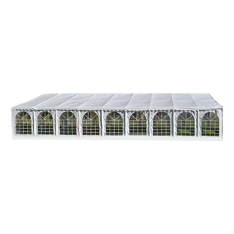 8x18M PVC modulární markýzový velký stan