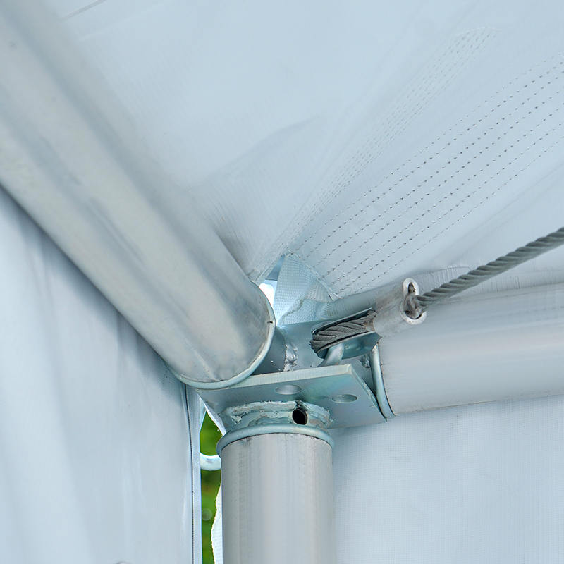 (6x6m) Aluminium Pinnacle 20x20