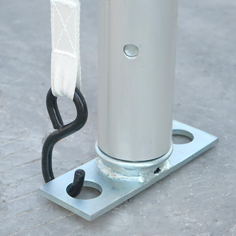 (6x6m) Aluminium Pinnacle 20x20