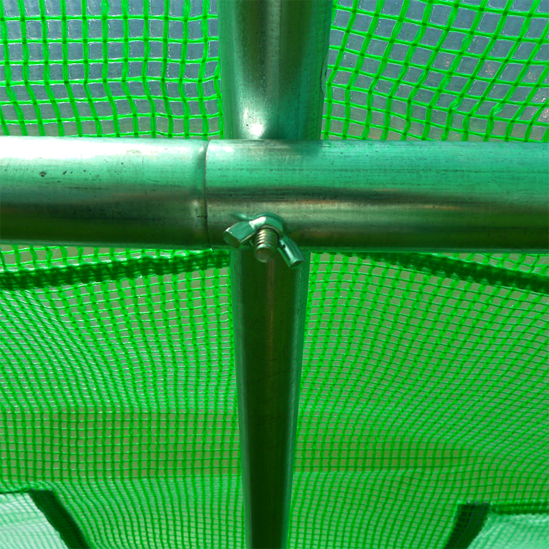 Velké těžké polytunelové skleníky 4x10x2,3m