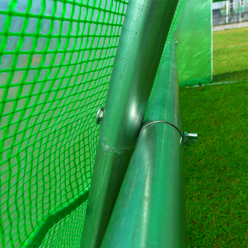 Velké těžké polytunelové skleníky 4x10x2,3m