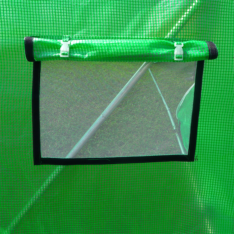 Velké těžké polytunelové skleníky 4x10x2,3m