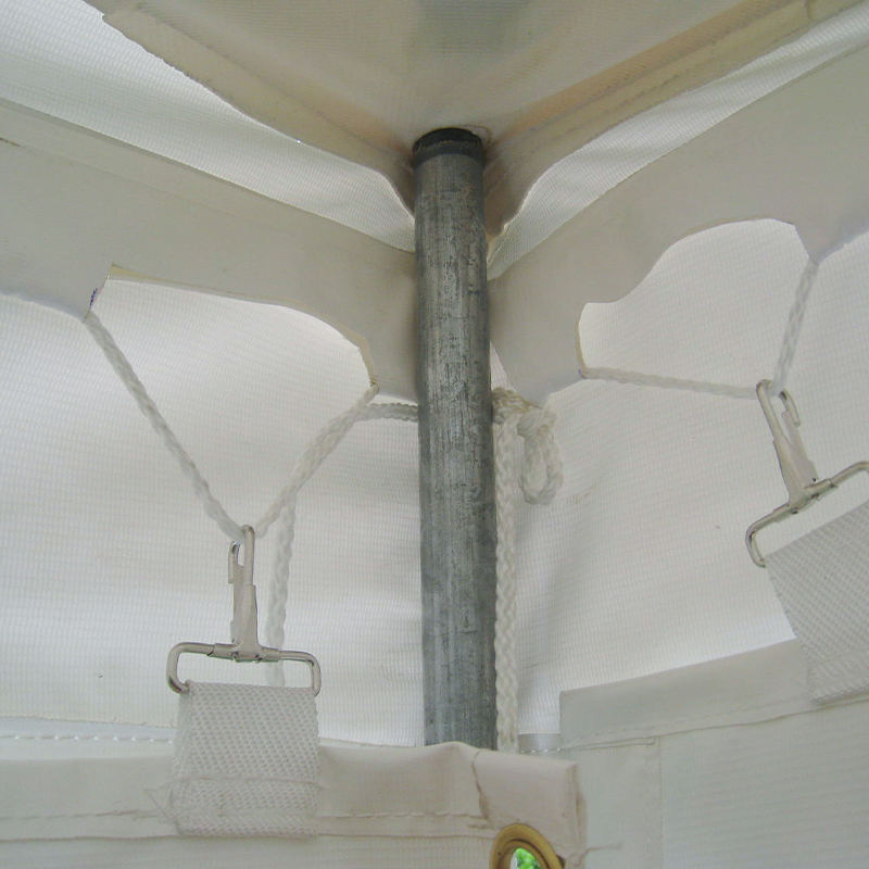 9x18m Tradiční PVC stan na tyči pro vysoké zatížení