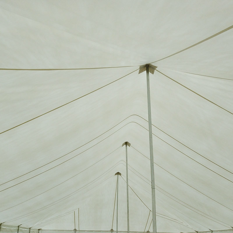 9x18m Tradiční PVC stan na tyči pro vysoké zatížení