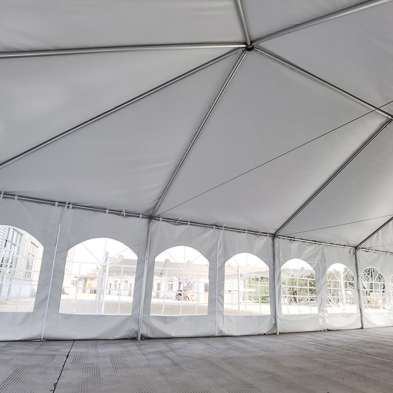 Párty stan z PVC s jednoduchým hliníkovým trubkovým rámem 20