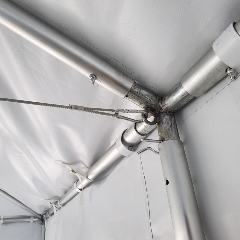 Párty stan z PVC s jednoduchým hliníkovým trubkovým rámem 20