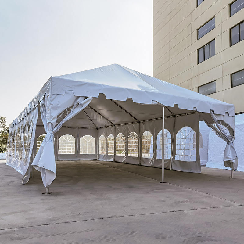 Párty stan z PVC s jednoduchým hliníkovým trubkovým rámem 20