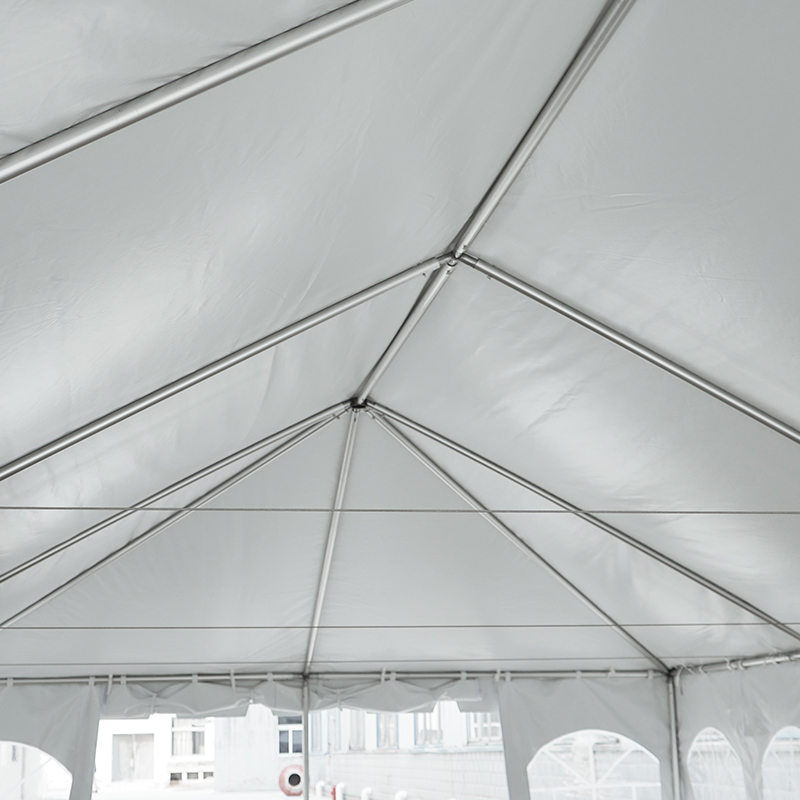 Párty stan z PVC s jednoduchým hliníkovým trubkovým rámem 20