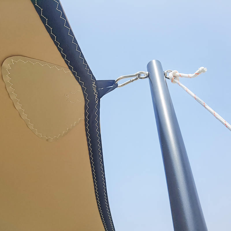 7x12m Vodotěsná napínací stříška stanu