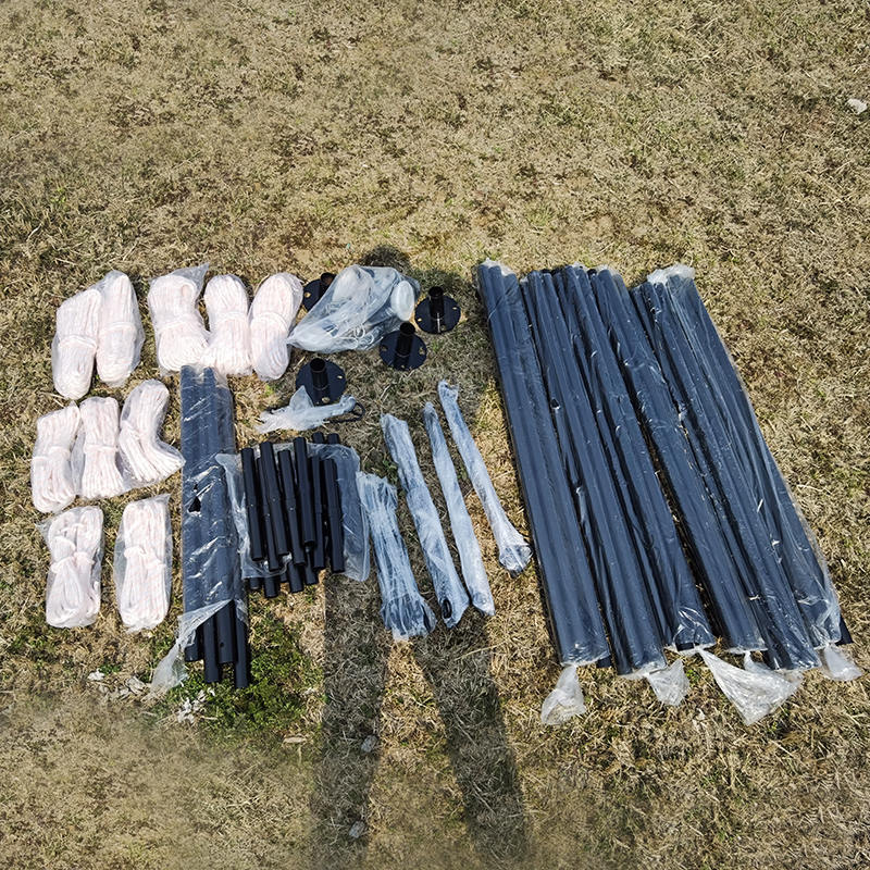 7x12m Vodotěsná napínací stříška stanu