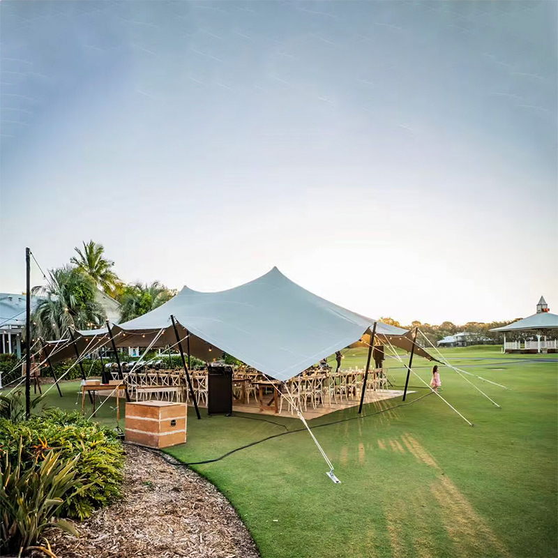 Flex Stretch stan 8x10m odolný vůči UV záření