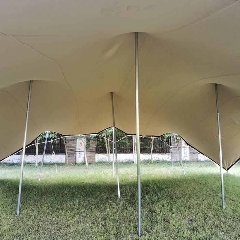 Markýza Premium Flex Garden Stretch Canopy 9x12m