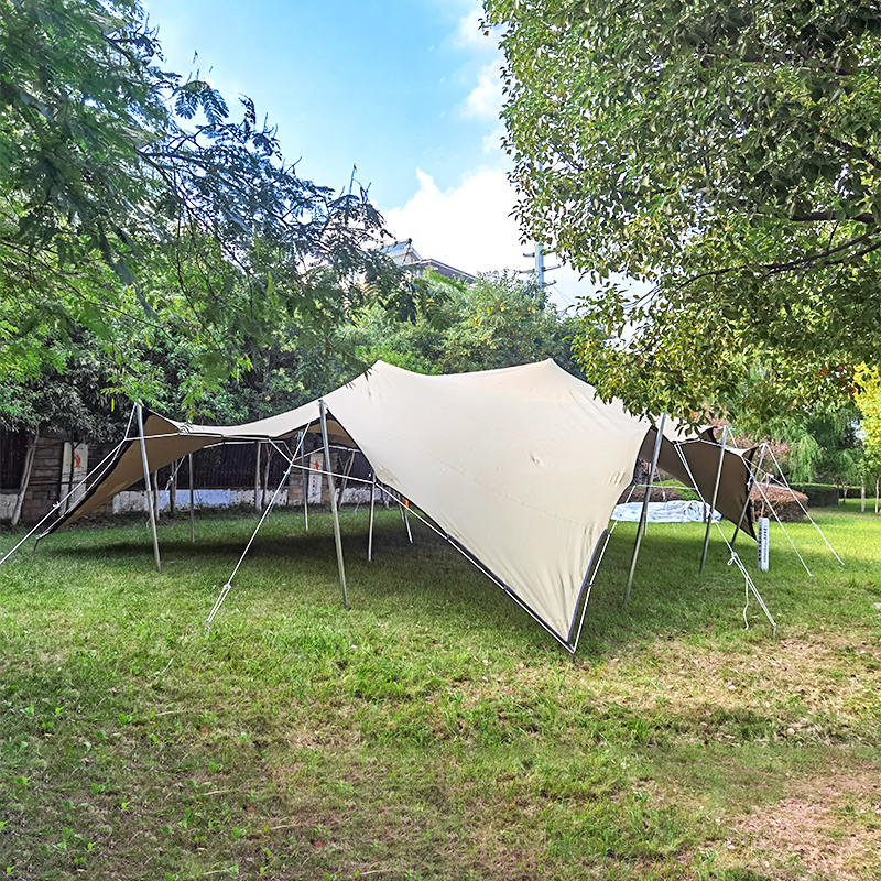 Markýza Premium Flex Garden Stretch Canopy 9x12m