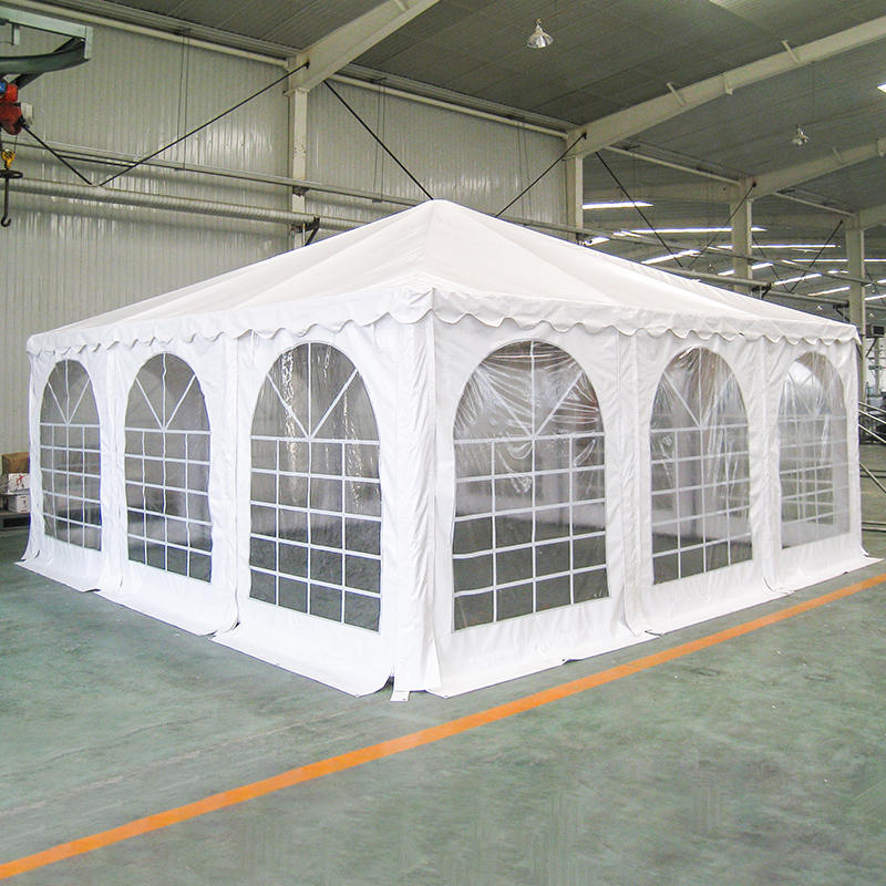 6x6-2,3m Pagoda Marquee PVC Pop Up Canopy stan