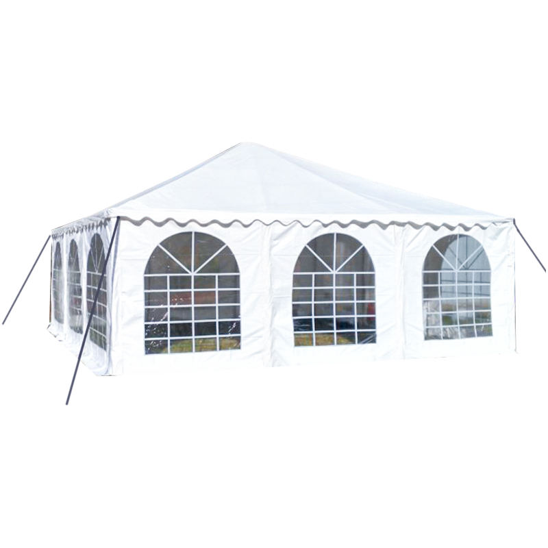 7x7-2,3m Heavy Duty Altán Pagoda Marquee Přenosný pavilonový stan