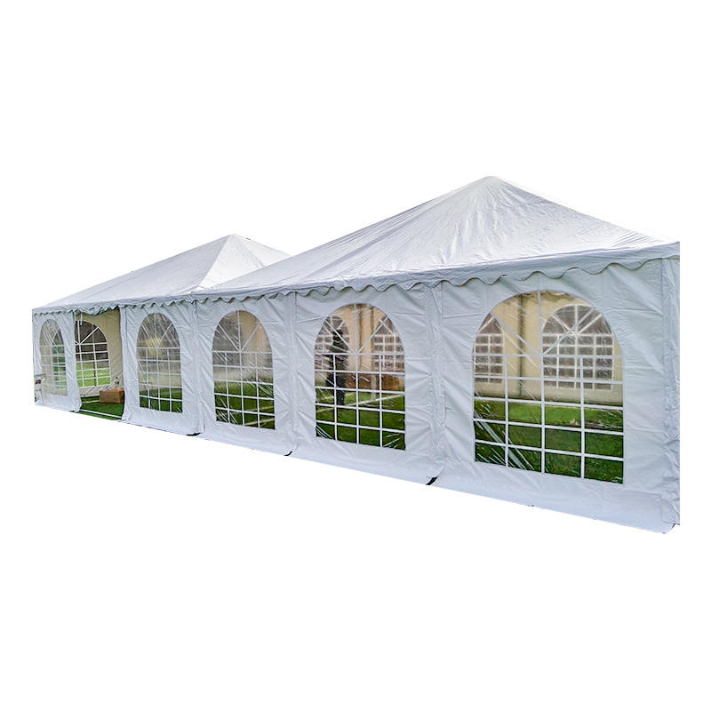 7x7-2,3m Heavy Duty Altán Pagoda Marquee Přenosný pavilonový stan