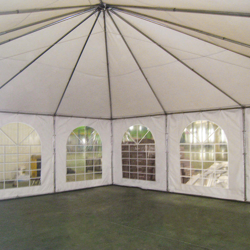 7x7-2,3m Heavy Duty Altán Pagoda Marquee Přenosný pavilonový stan