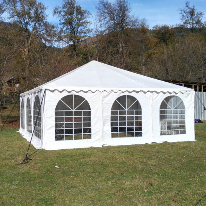 7x7-2,3m Heavy Duty Altán Pagoda Marquee Přenosný pavilonový stan