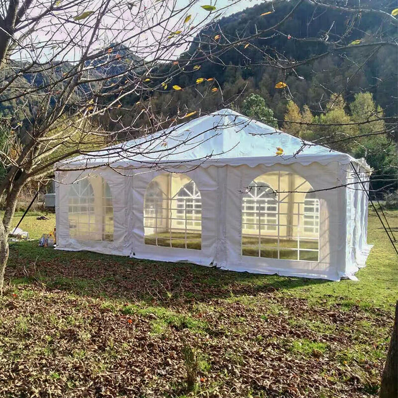7x7-2,3m Heavy Duty Altán Pagoda Marquee Přenosný pavilonový stan