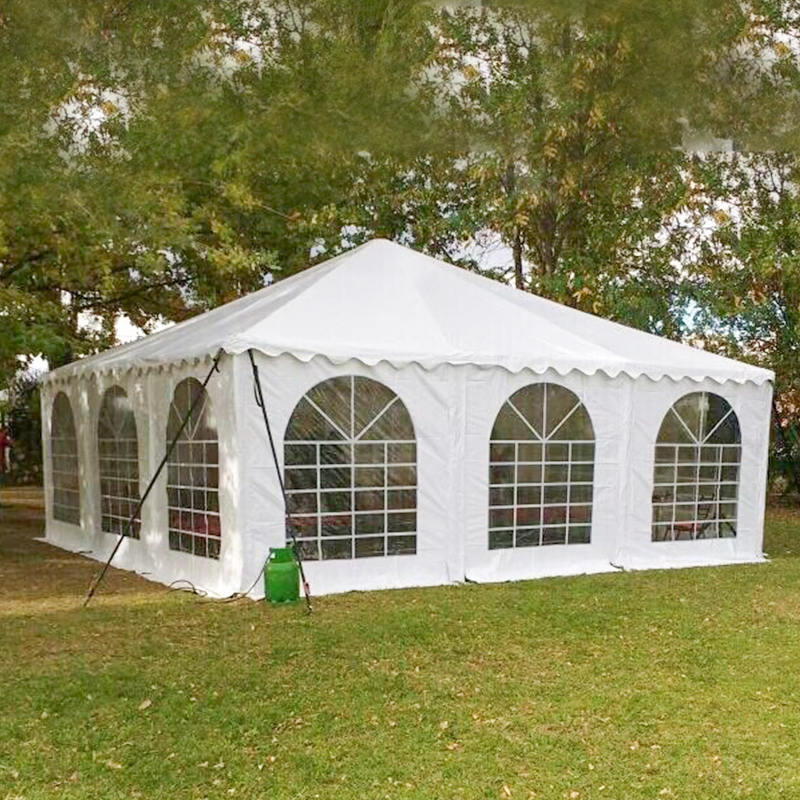 7x7-2,3m Heavy Duty Altán Pagoda Marquee Přenosný pavilonový stan