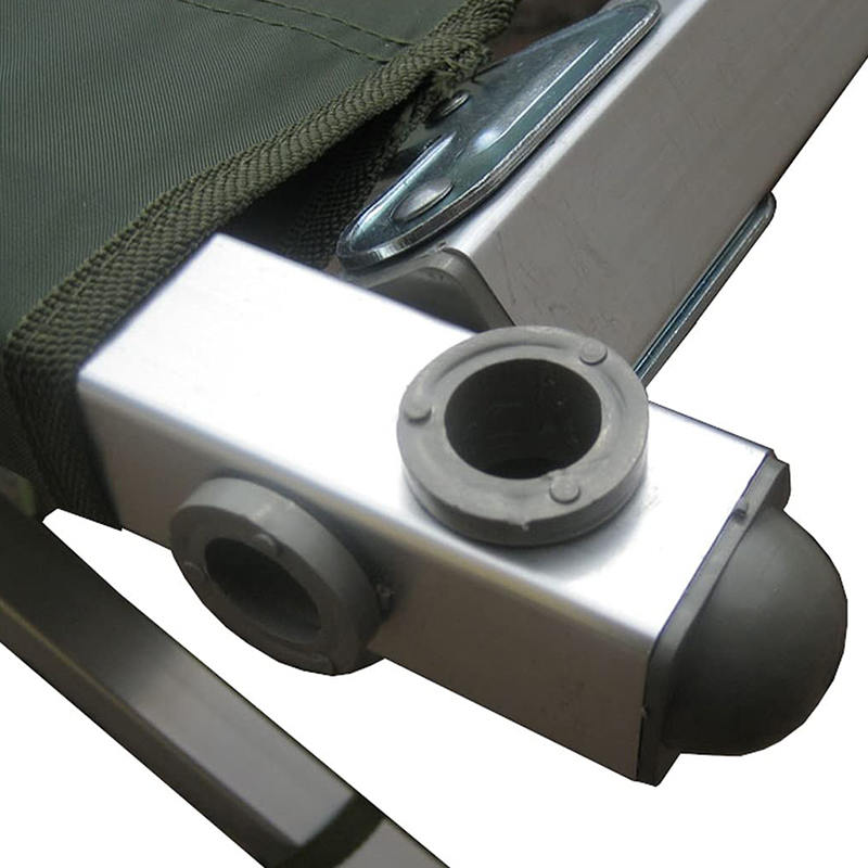 Skládací hliníková polní postýlka