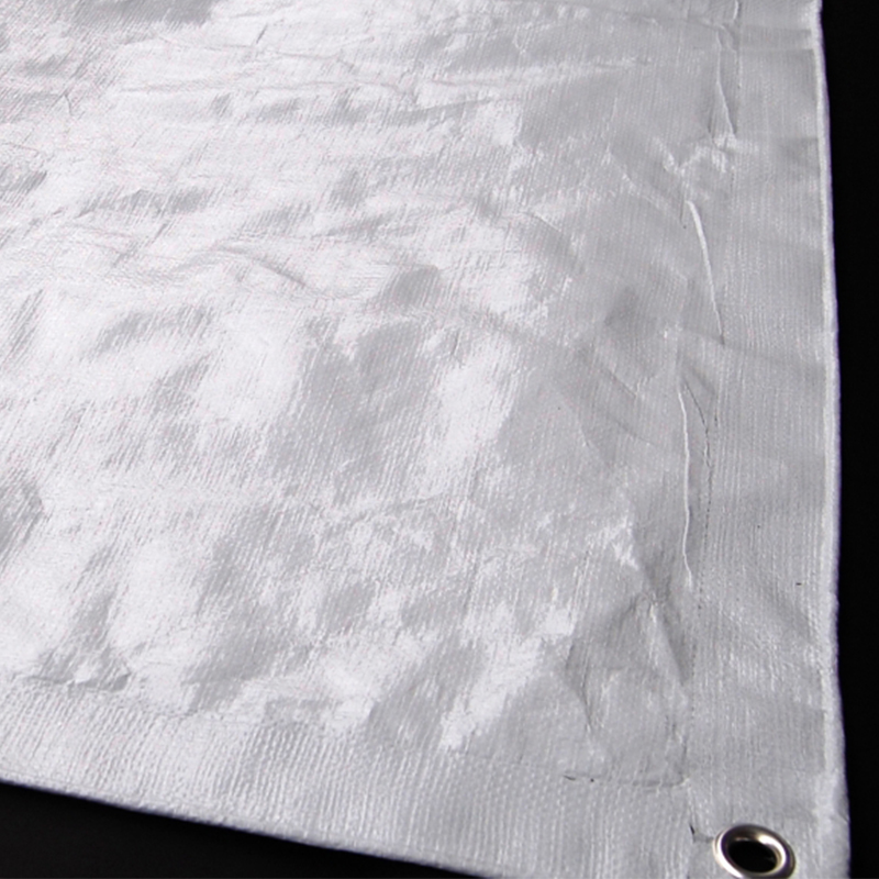 4x5m zesílené flexibilní plastové plachty pro dočasné přístřešky