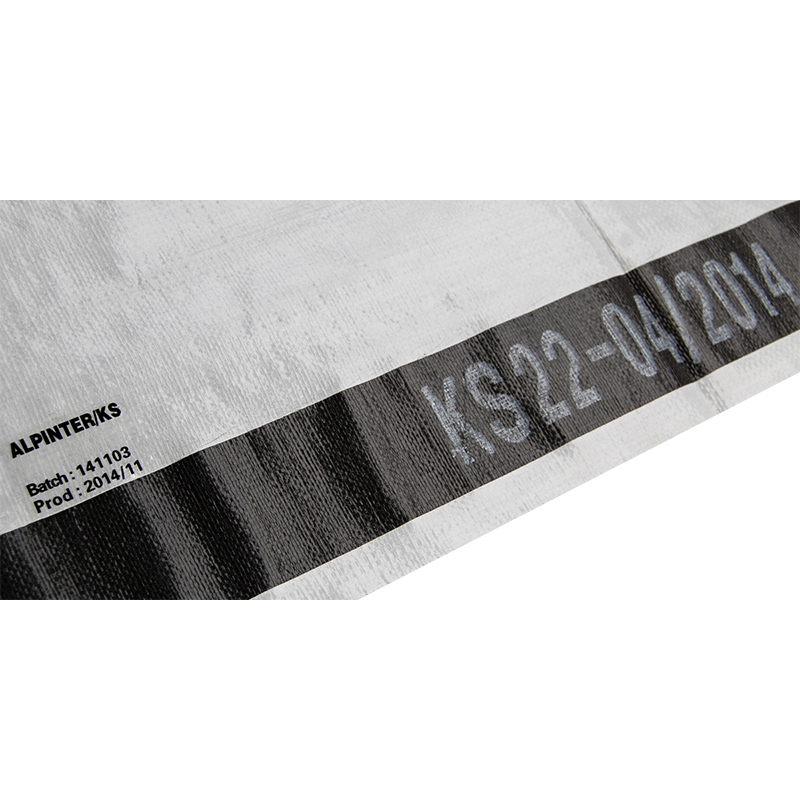 Záchranná plachta z umělé hmoty 4x6m