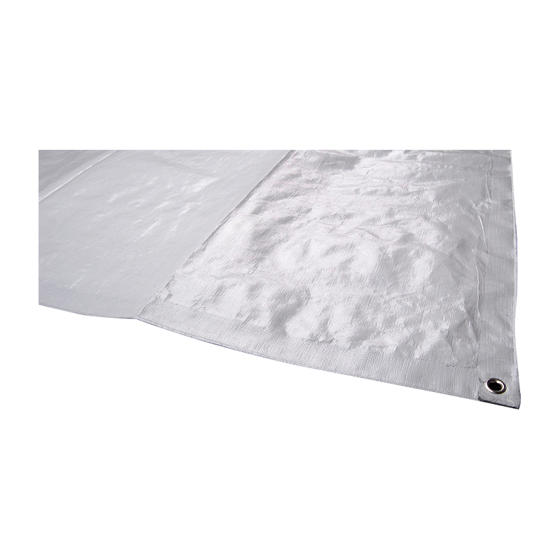 4x50m tkaná HDPE černá plastová plachta