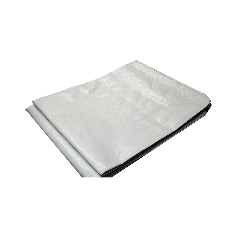 4x50m tkaná HDPE černá plastová plachta