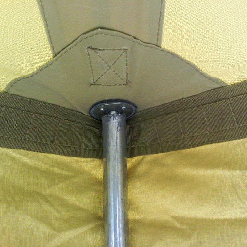 5x5m Plátěný armádní stan pro 8-12 osob Odlehčovací stan při katastrofách