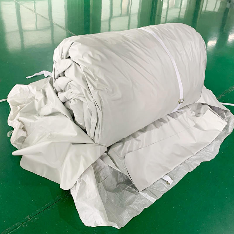 Nízkotlaký 5,6 x 7,55 m víceúčelový středně velký nafukovací stan s rychlým nasazením