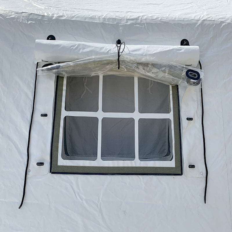 Nafukovací stan Red-Cross Dispensary 30 m²