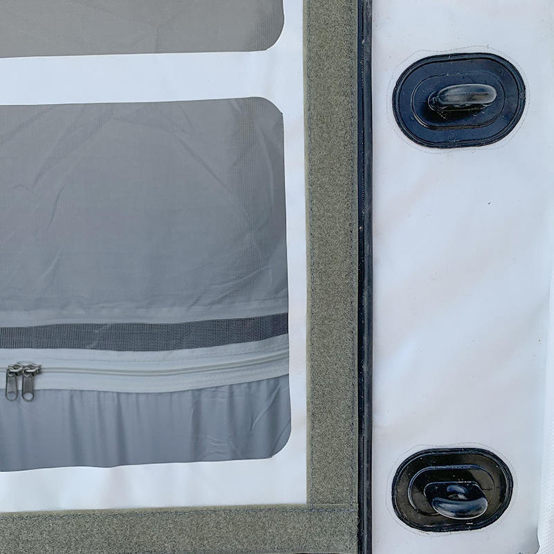 Nafukovací stan Red-Cross Dispensary 30 m²