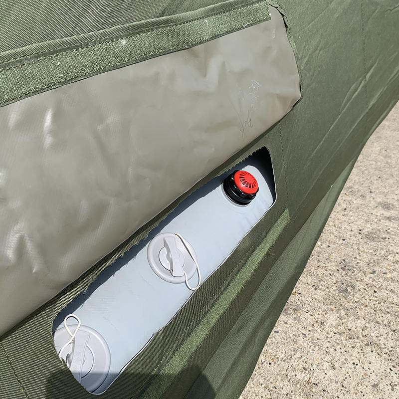 30 m² Nafukovací stan vojenského velitelství rychlého nasazení