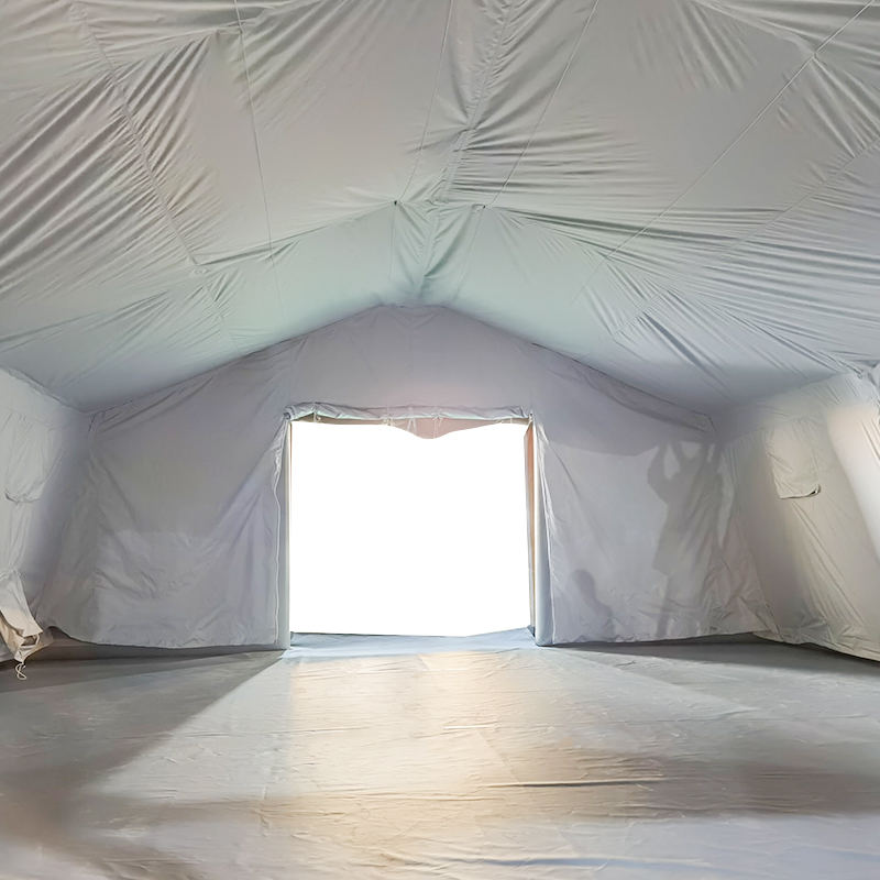 42 m² Víceúčelový nafukovací stan pro rychlé nasazení