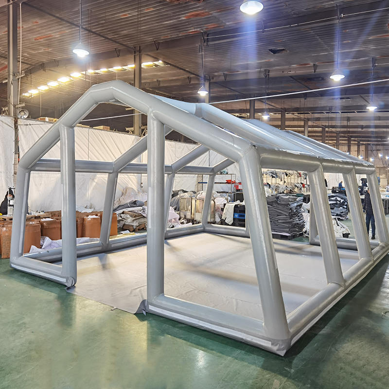 42 m² Víceúčelový nafukovací stan pro rychlé nasazení