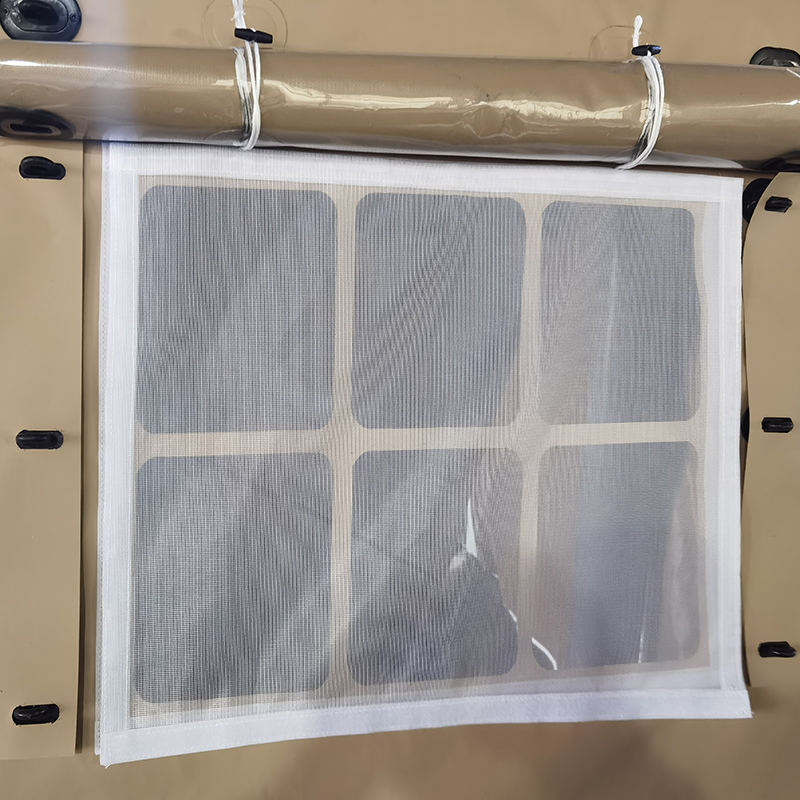 42 m² Víceúčelový nafukovací stan pro rychlé nasazení