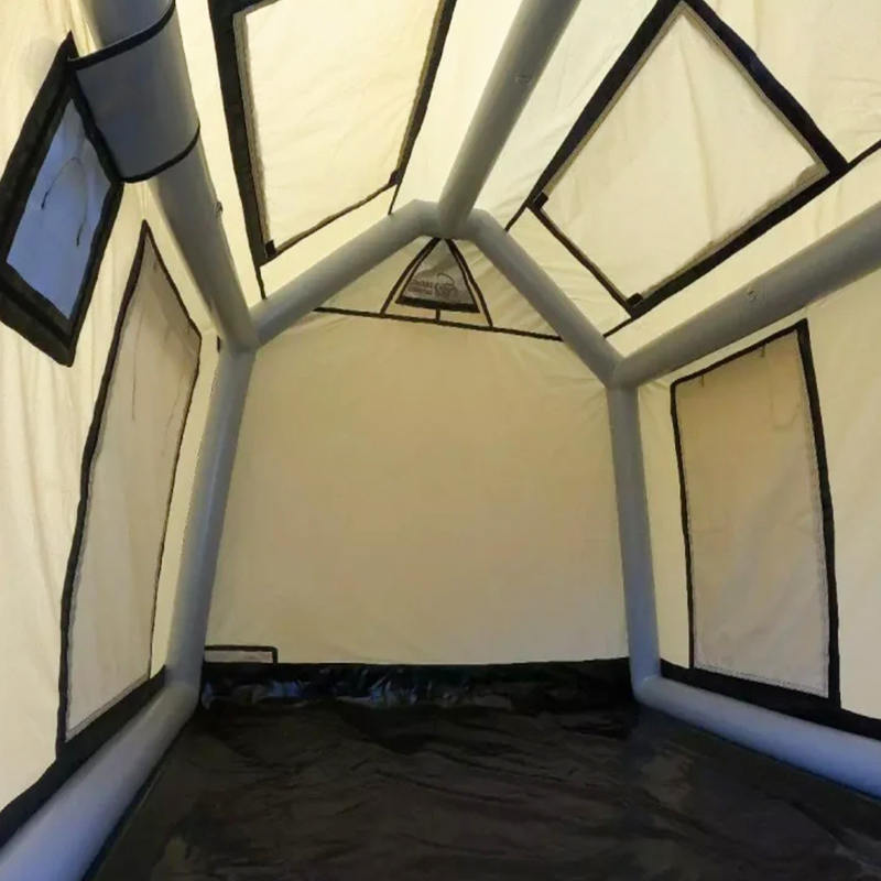 Nafukovací kempingový stan Glamour pro 2 až 4 osoby