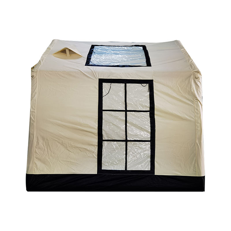 Nafukovací kempingový stan Glamour pro 2 až 4 osoby