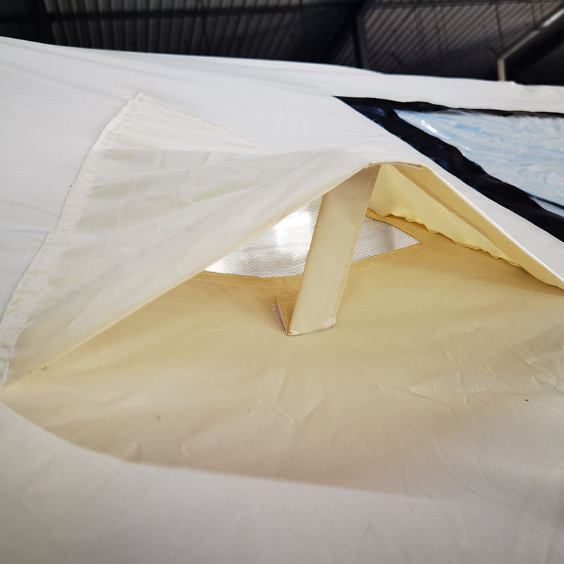 Nafukovací kempingový stan Glamour pro 2 až 4 osoby