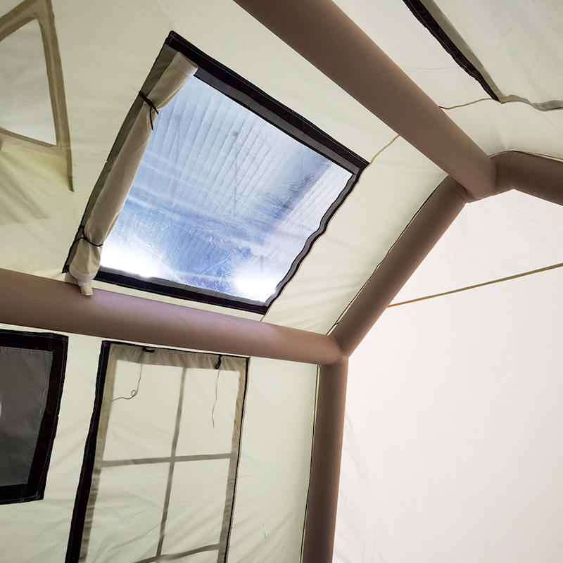 Nafukovací kempingový stan Glamour pro 2 až 4 osoby