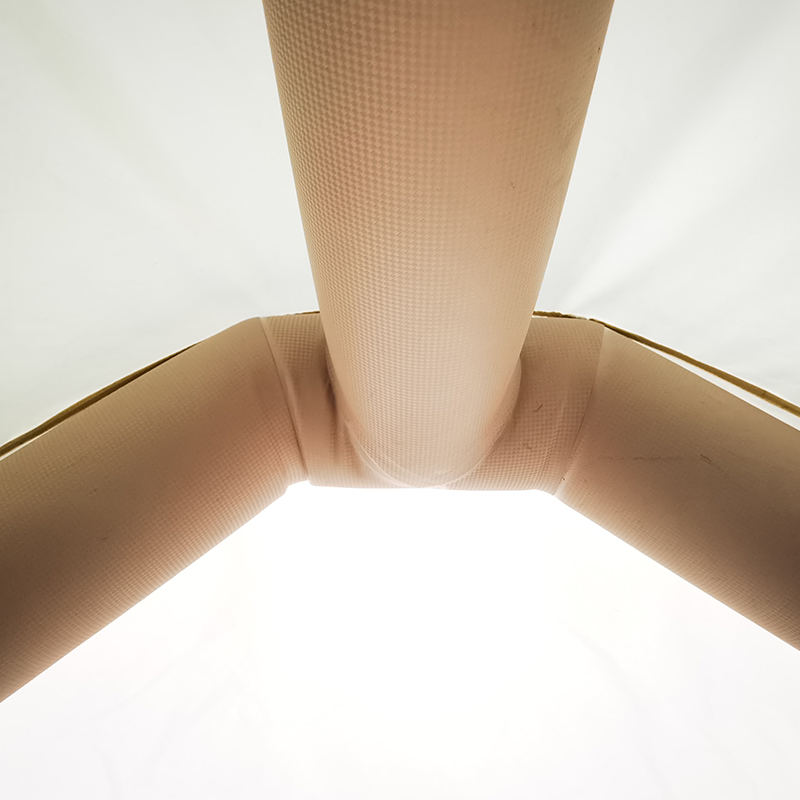 Nafukovací kempingový stan Glamour pro 2 až 4 osoby