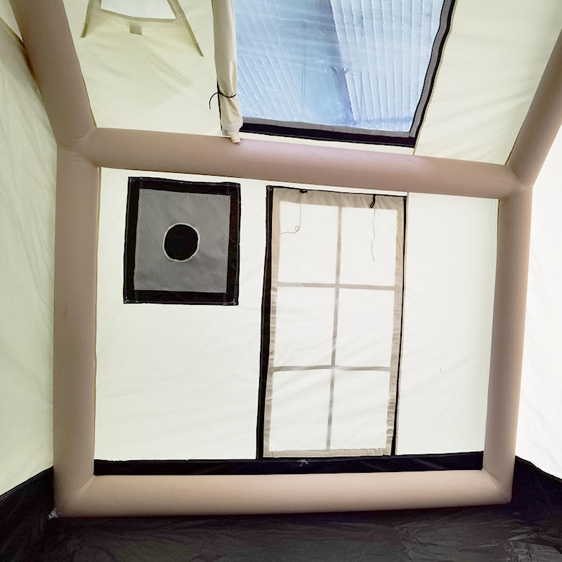 Nafukovací kempingový stan Glamour pro 2 až 4 osoby