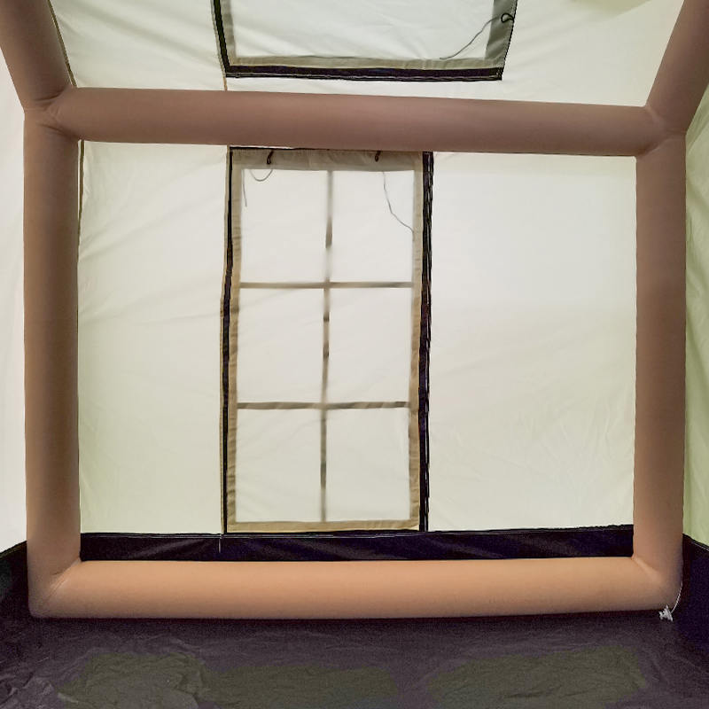 Nafukovací kempingový stan Glamour pro 2 až 4 osoby