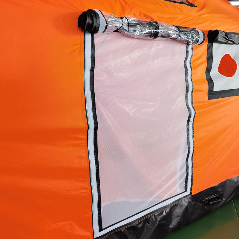 Nafukovací kempingový stan Glamour pro 2 až 4 osoby