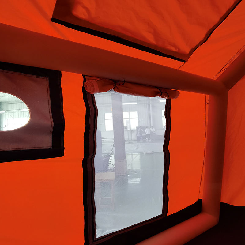 Nafukovací kempingový stan Glamour pro 2 až 4 osoby