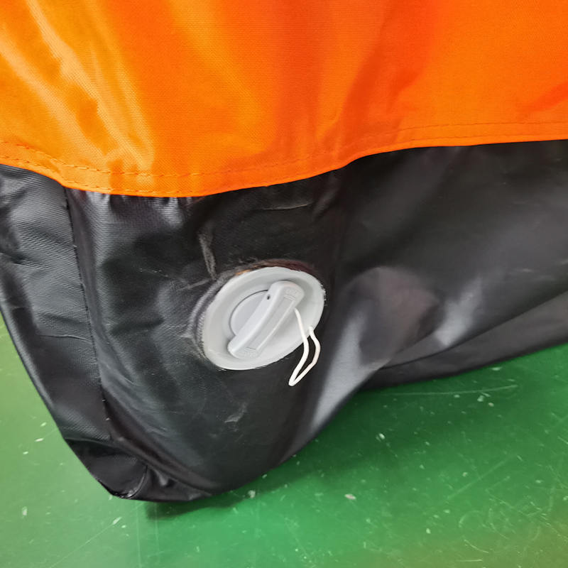 Nafukovací kempingový stan Glamour pro 2 až 4 osoby