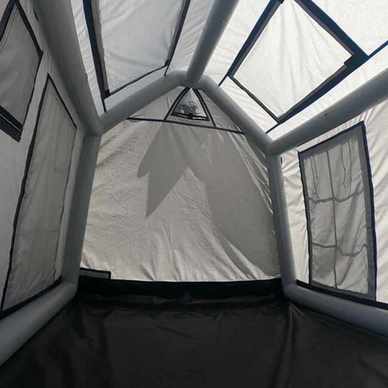 Nafukovací kempingový stan Glamour pro 2 až 4 osoby