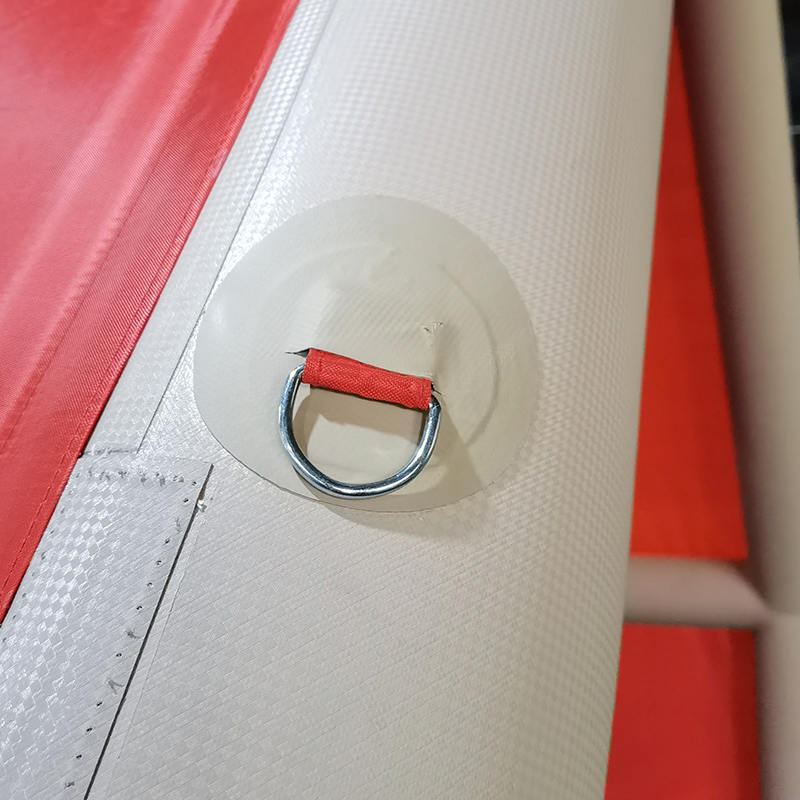 Čtyřsezónní vodotěsný nafukovací vzduchový stan pro 8-10 osob pro kempování