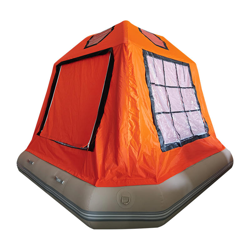 Nafukovací stan pro 4 osoby